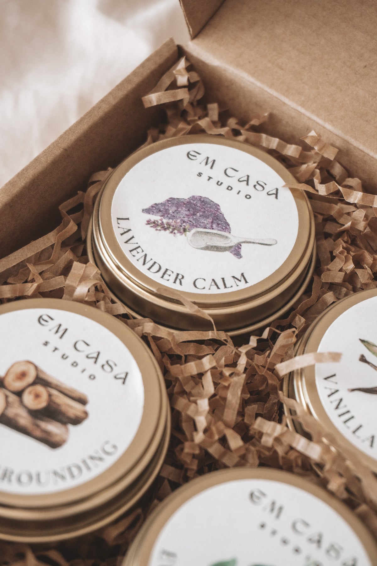 HOME THERAPY CANDLES