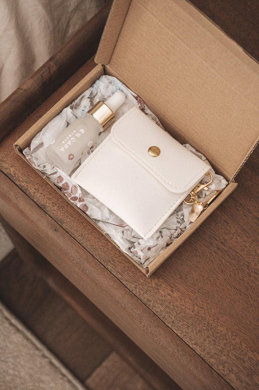 LAVENDER THERAPY KEYCHAIN