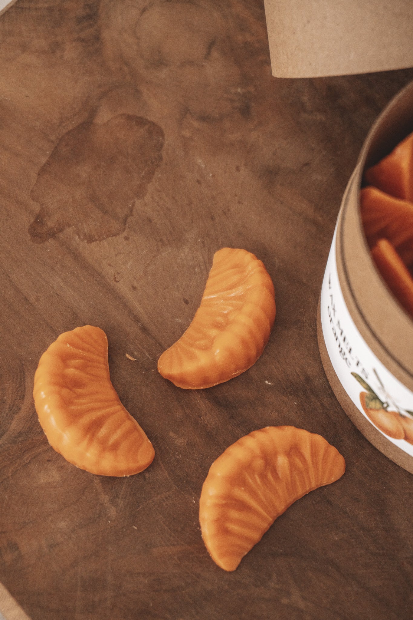 ORANGE WAX MELT (120GR)