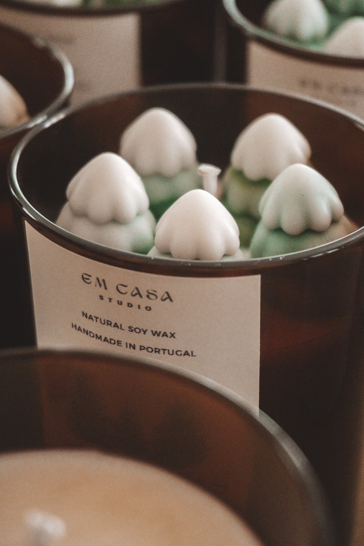 PINE TREE CANDLE