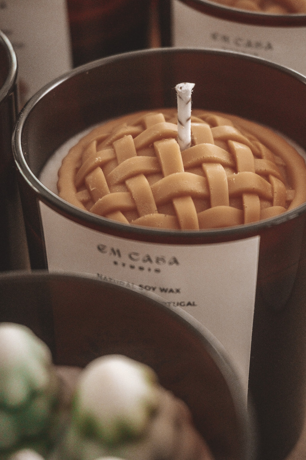 APPLE PIE CANDLE