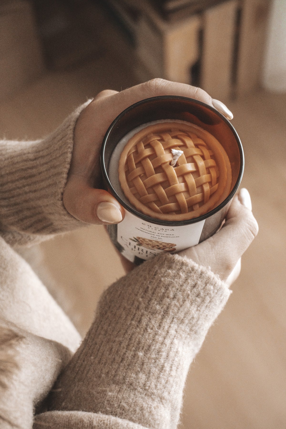 APPLE PIE CANDLE