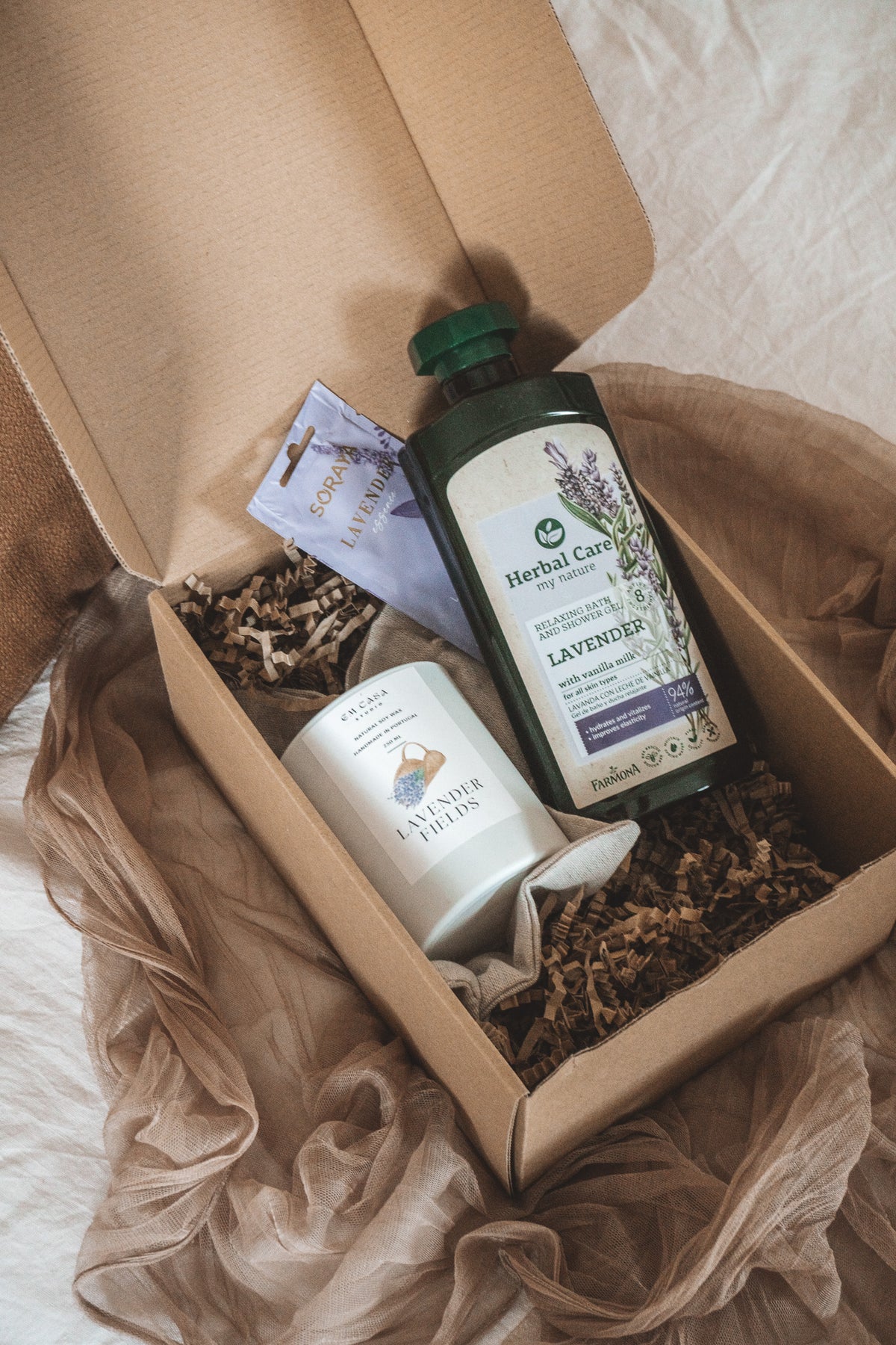 LAVENDER COFFRET