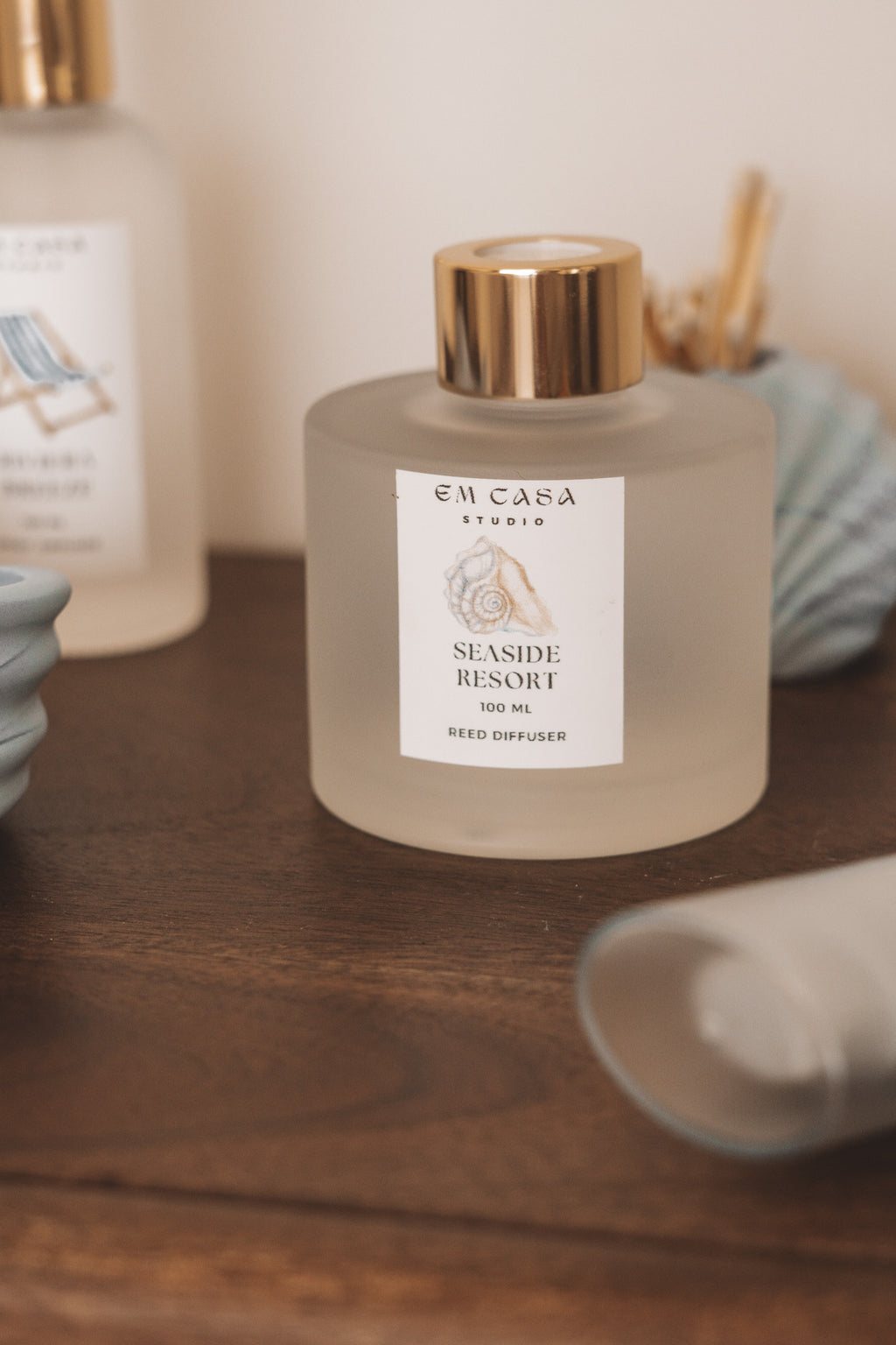 SEASIDE RESORT REED DIFFUSER