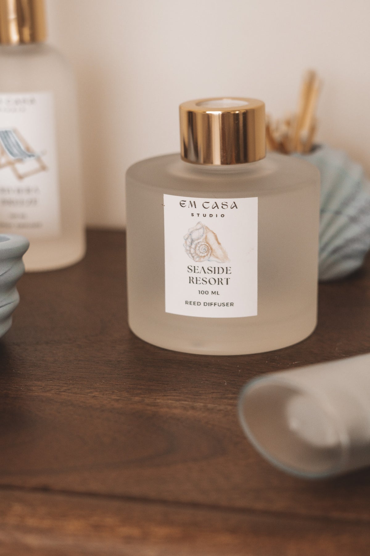 SEASIDE RESORT REED DIFFUSER