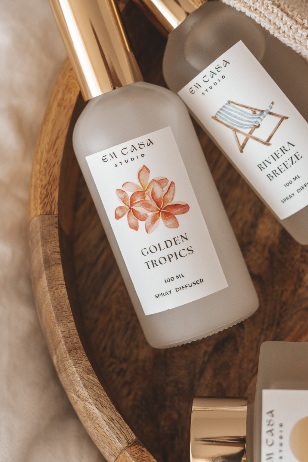DIFUSOR SPRAY GOLDEN TROPICS (100ML)