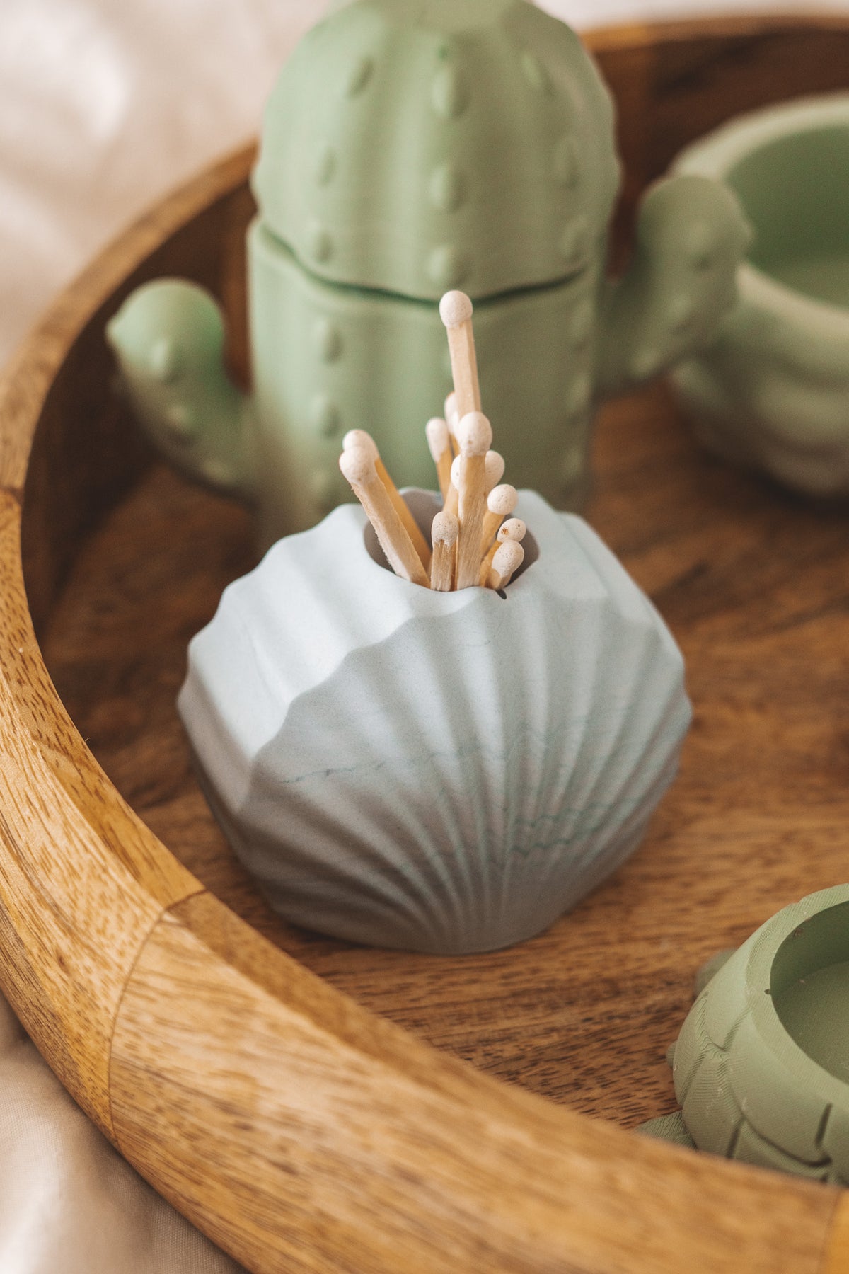 SHELL MATCH CERAMIC