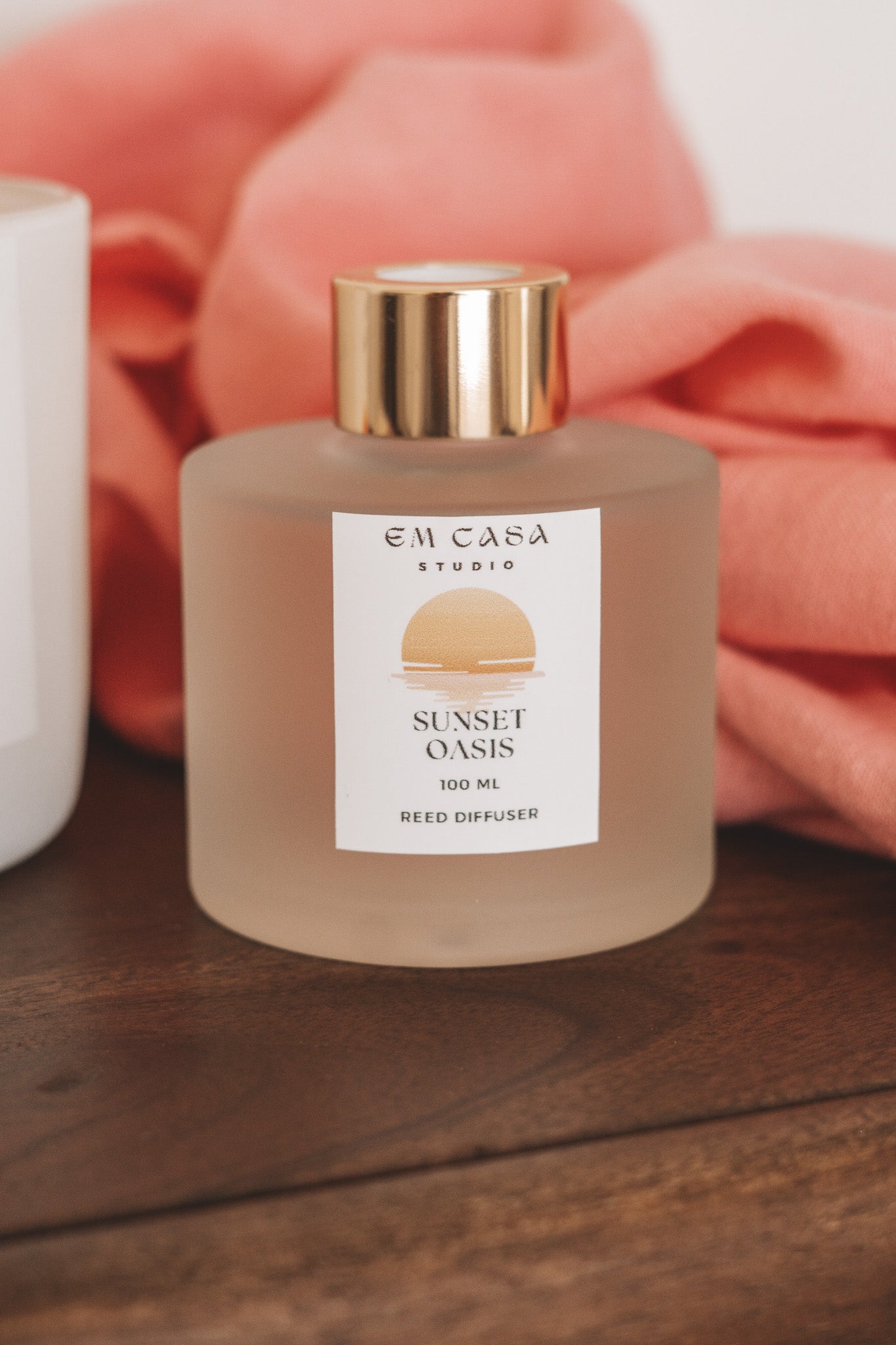 SUNSET OASIS REED DIFFUSER