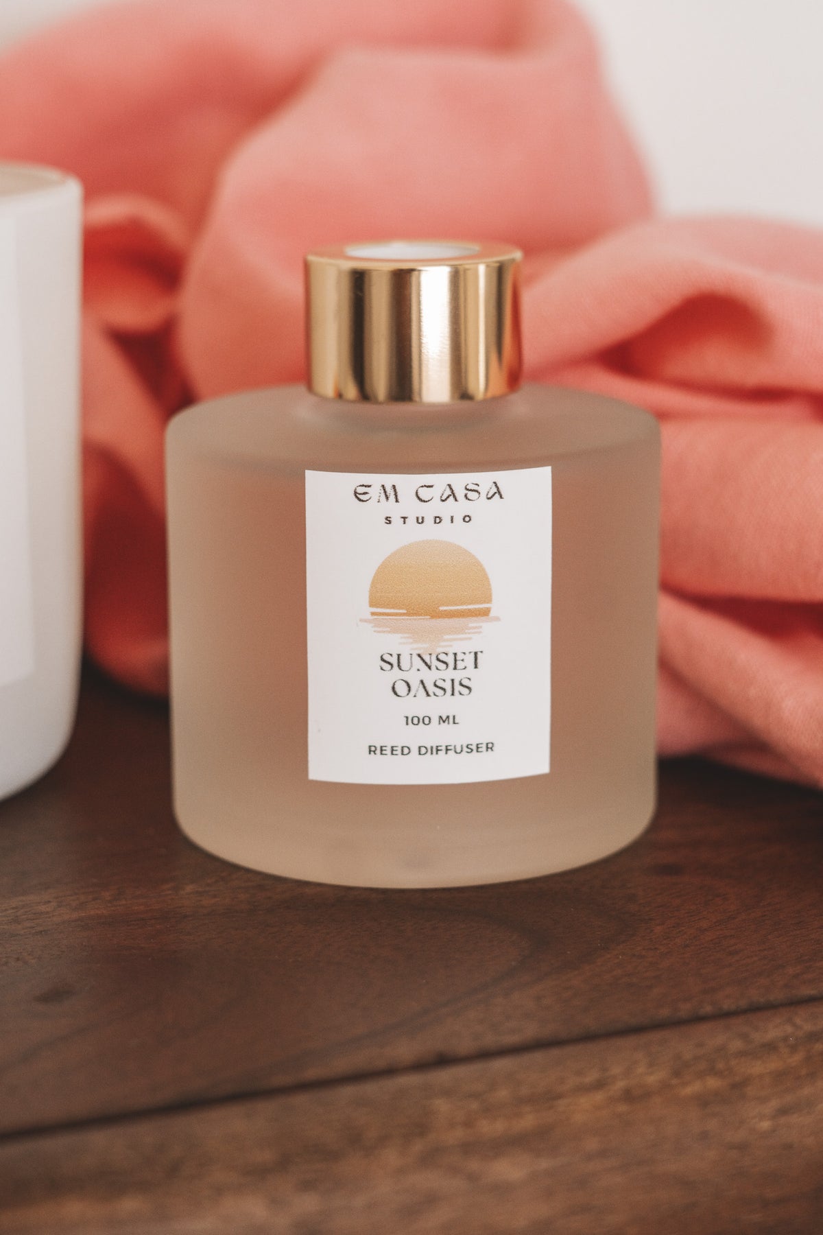 SUNSET OASIS REED DIFFUSER