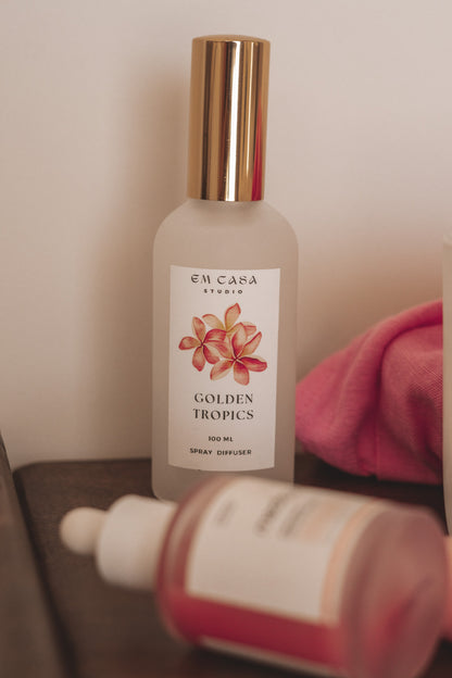 DIFUSOR SPRAY GOLDEN TROPICS (100ML)