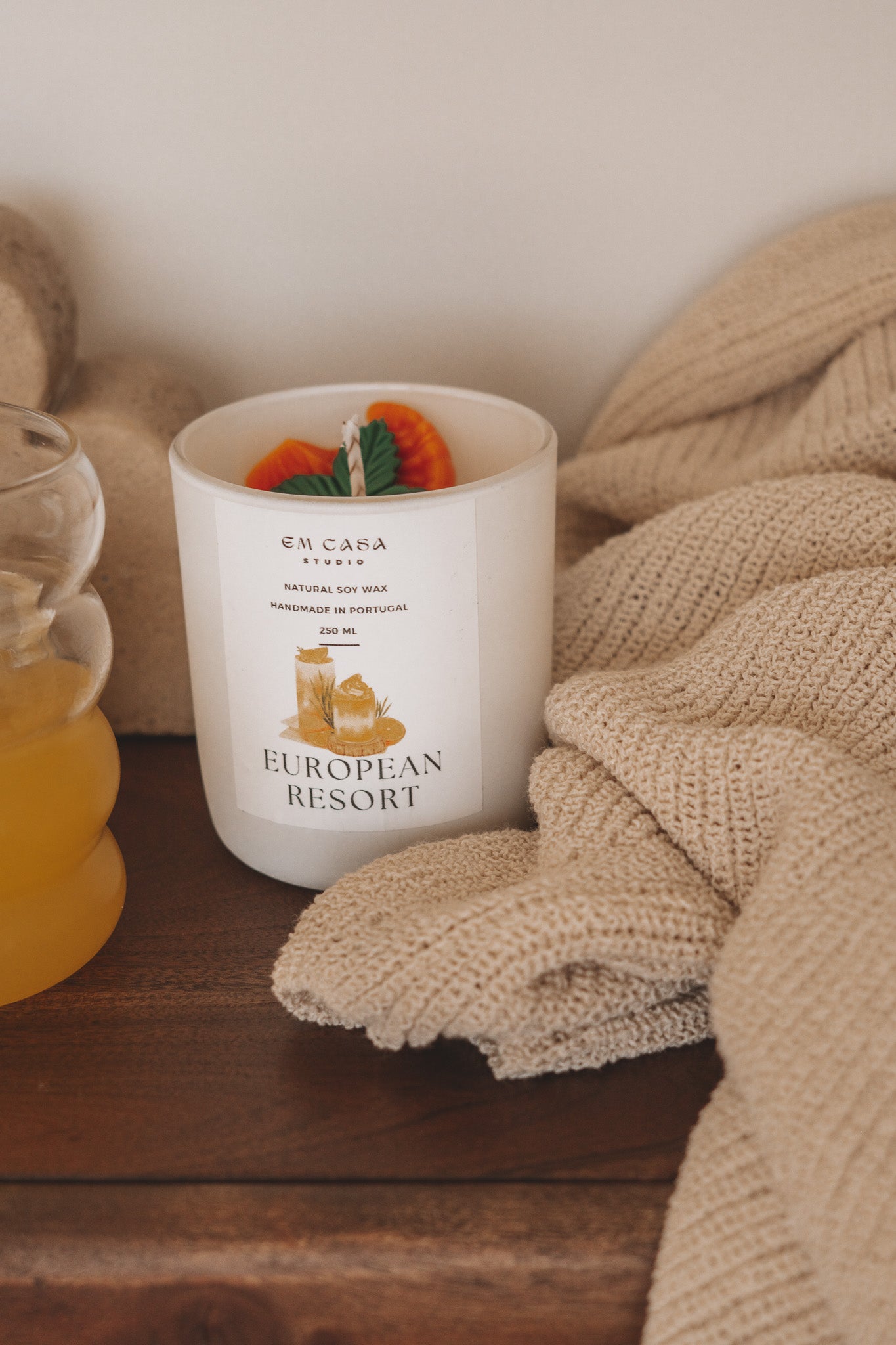 EUROPEAN RESORT CANDLE