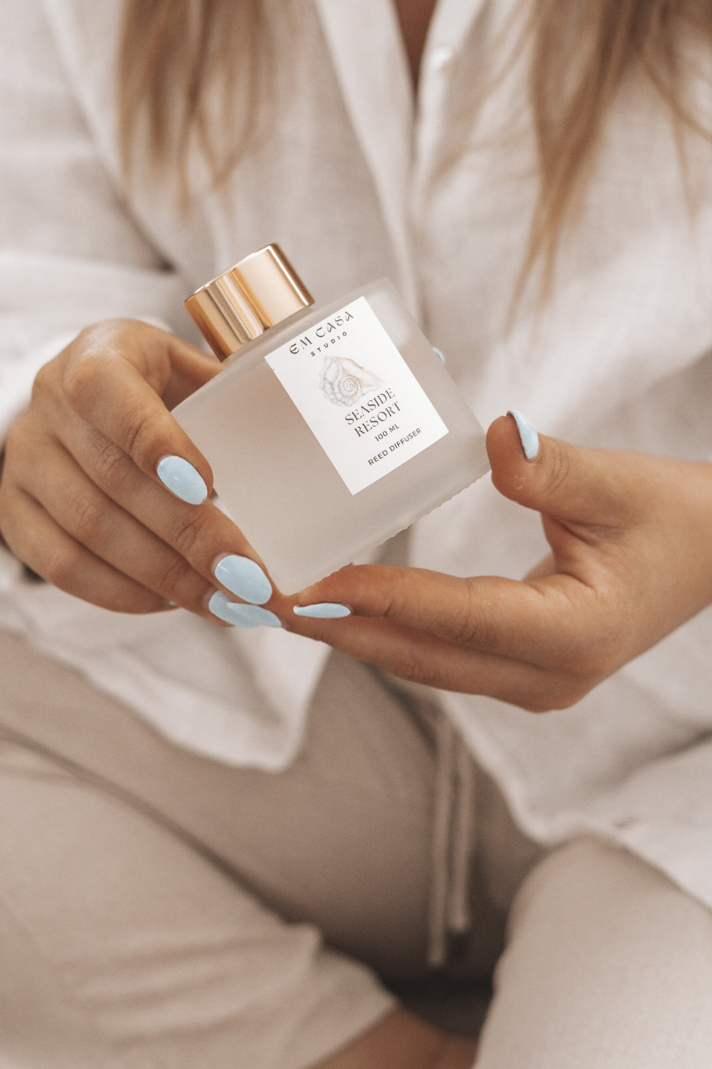 SEASIDE RESORT REED DIFFUSER
