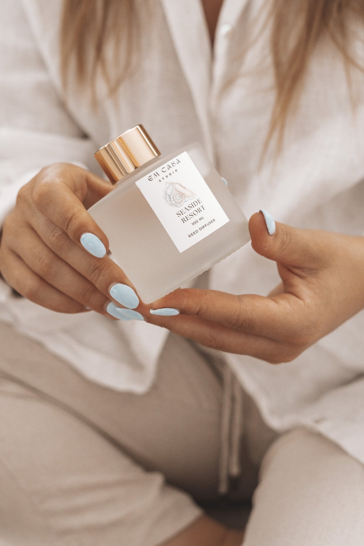 SEASIDE RESORT REED DIFFUSER