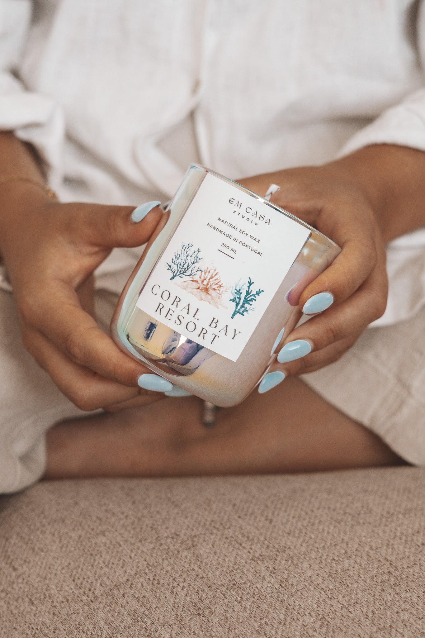 CORAL BAY RESORT CANDLE