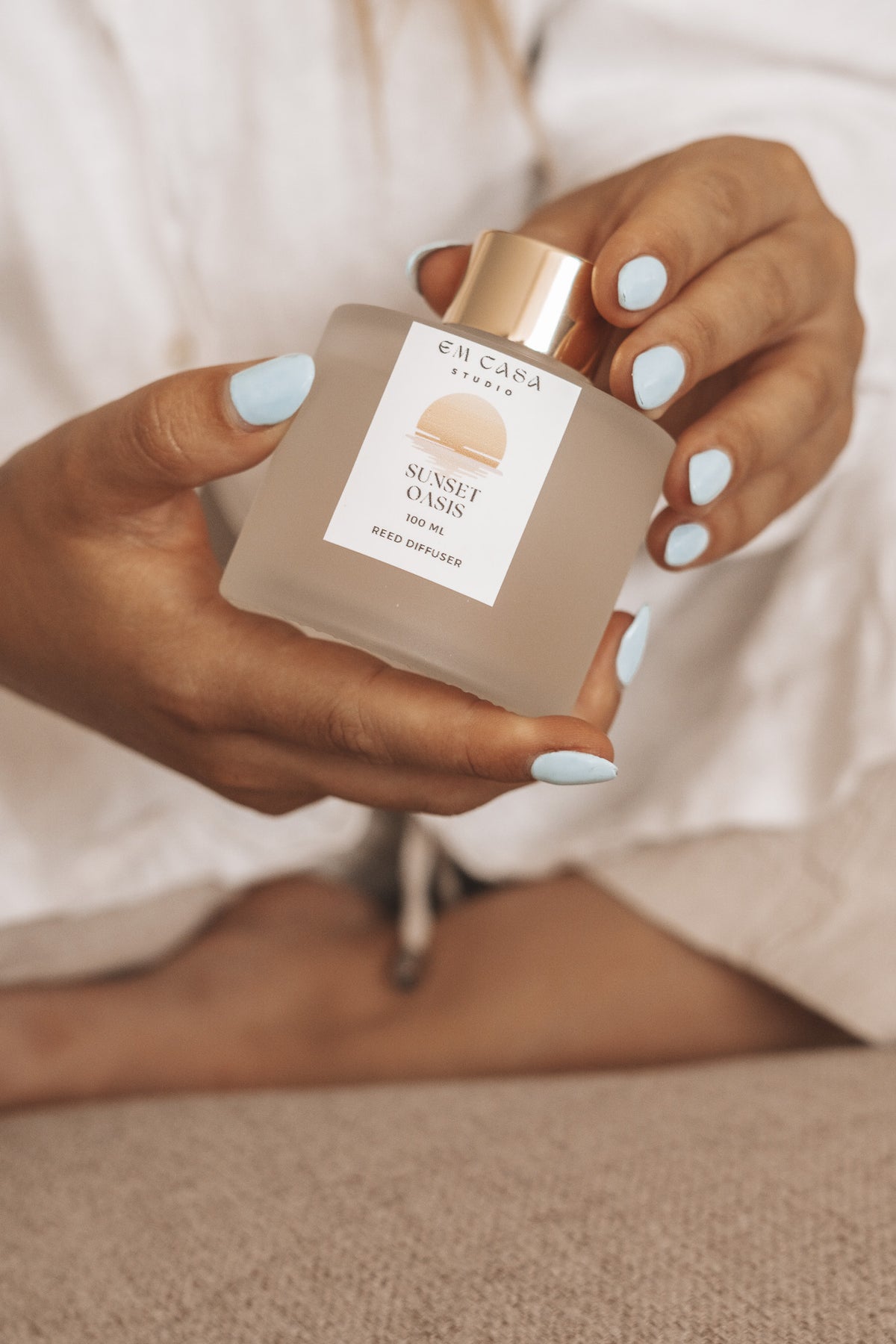SUNSET OASIS REED DIFFUSER