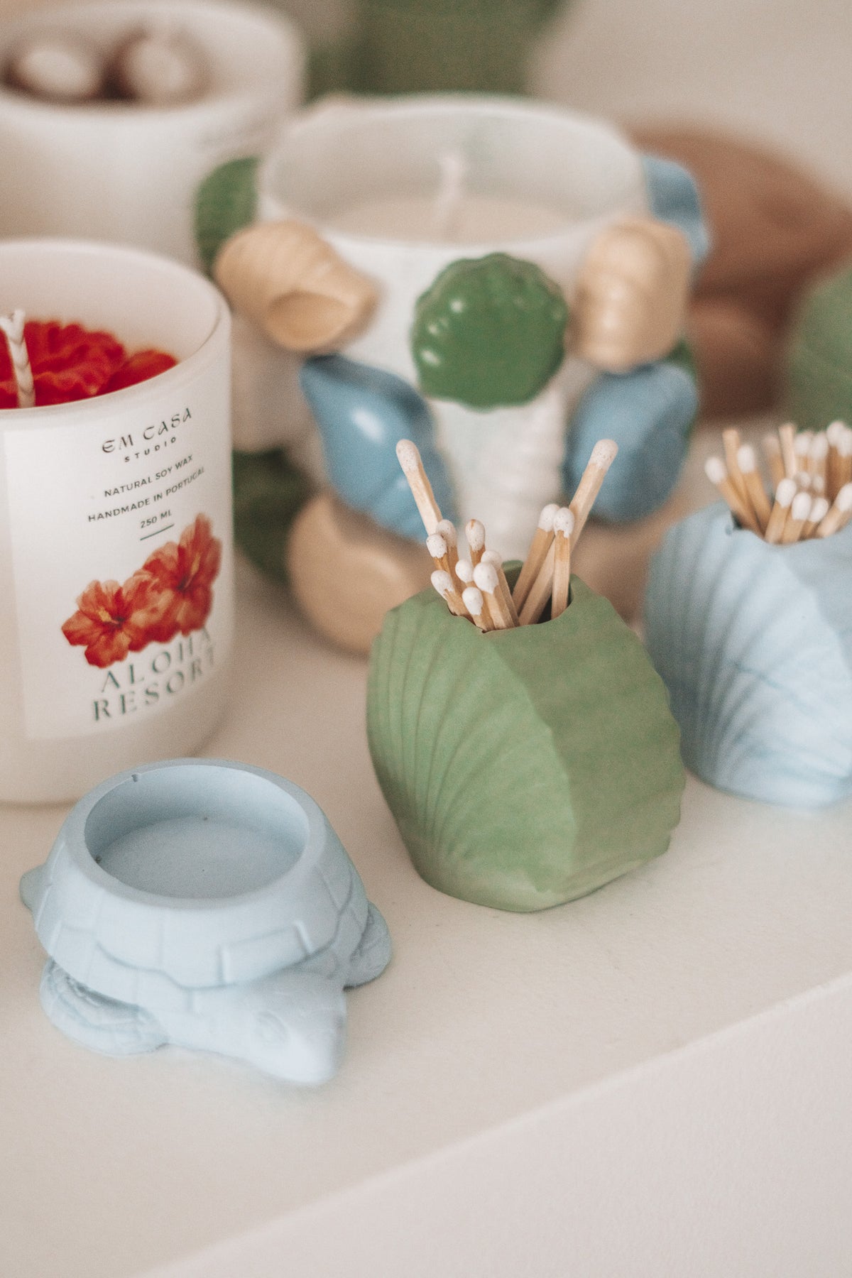 SHELL MATCH CERAMIC