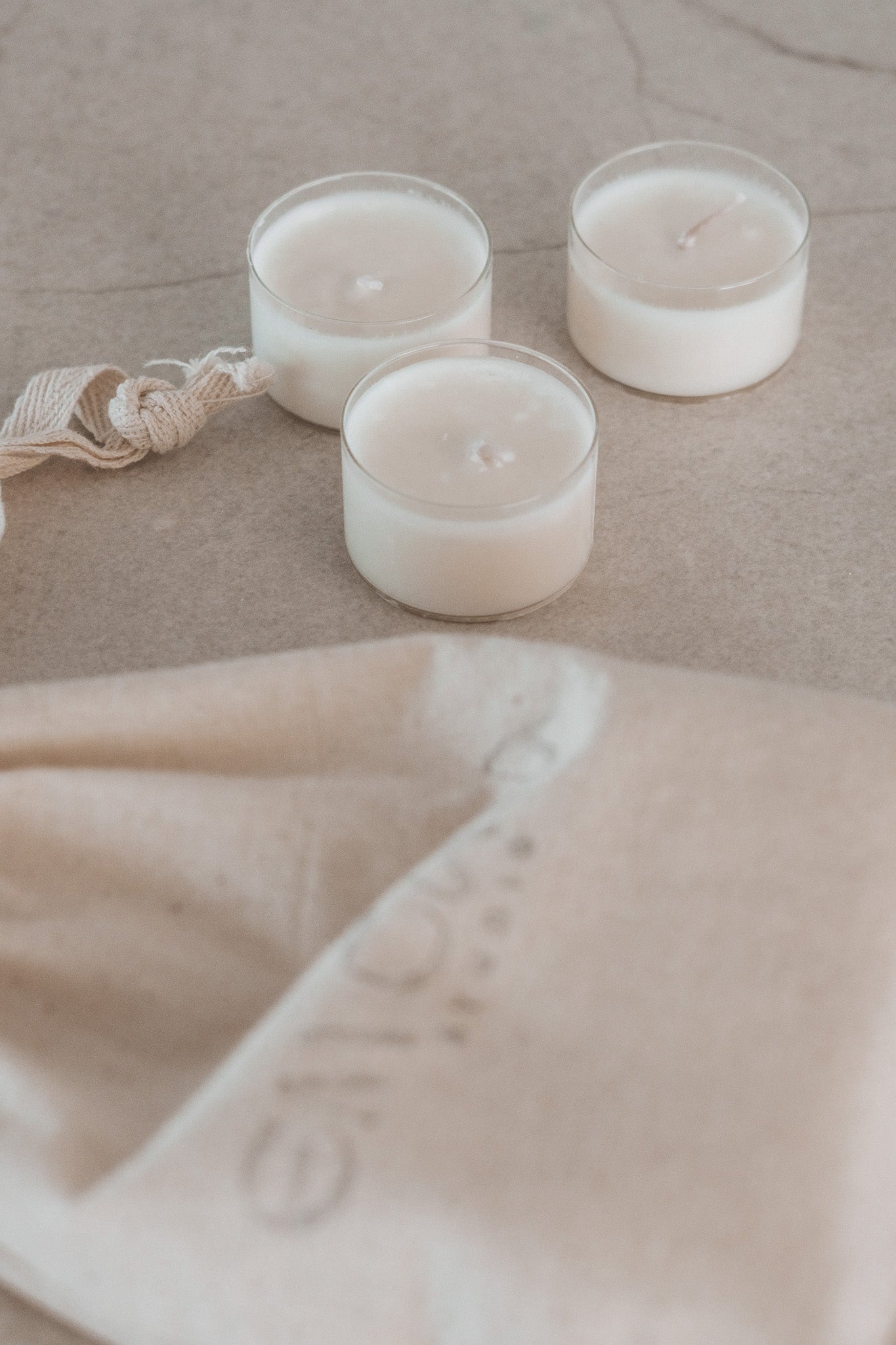 VELAS DE CHÁ DE VERÃO
