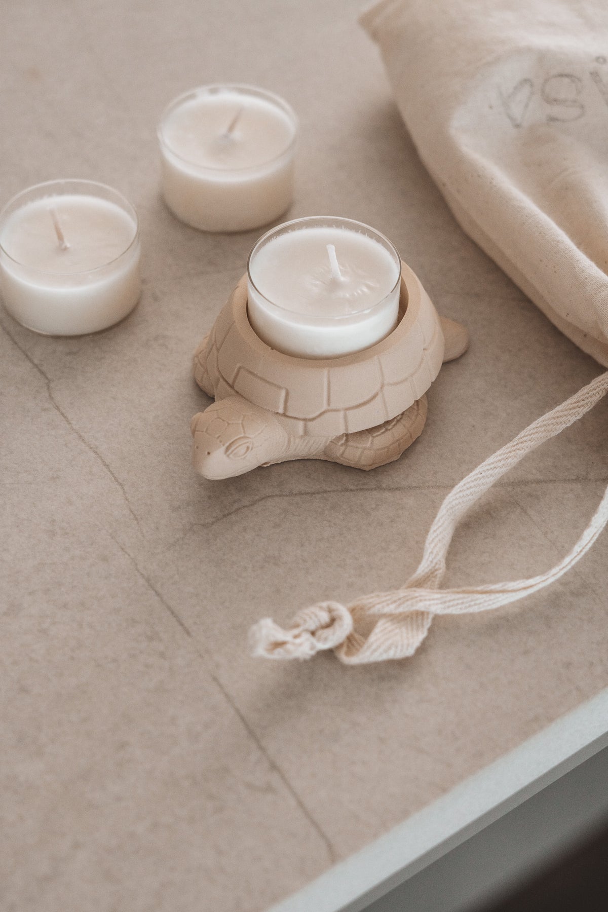 Tealight & turtle bundle