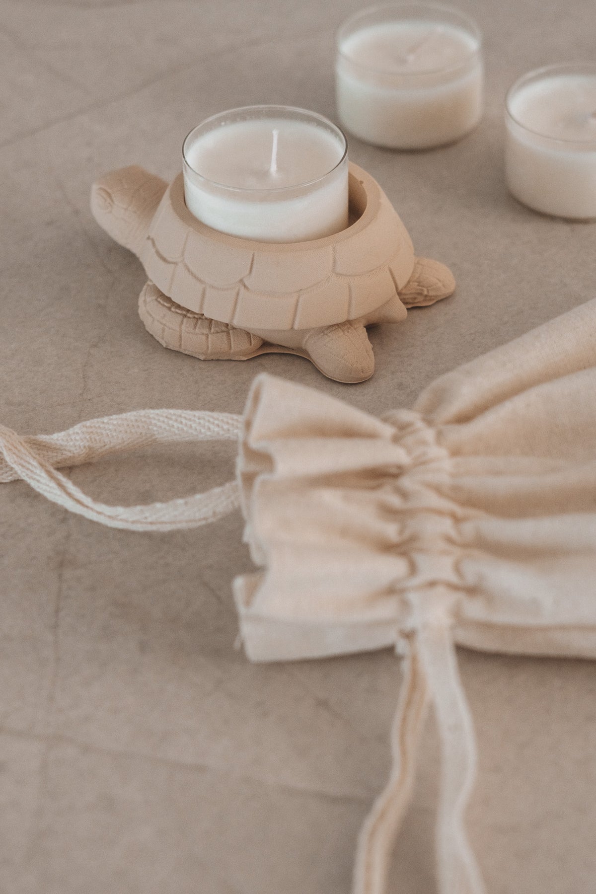 Tealight & turtle bundle