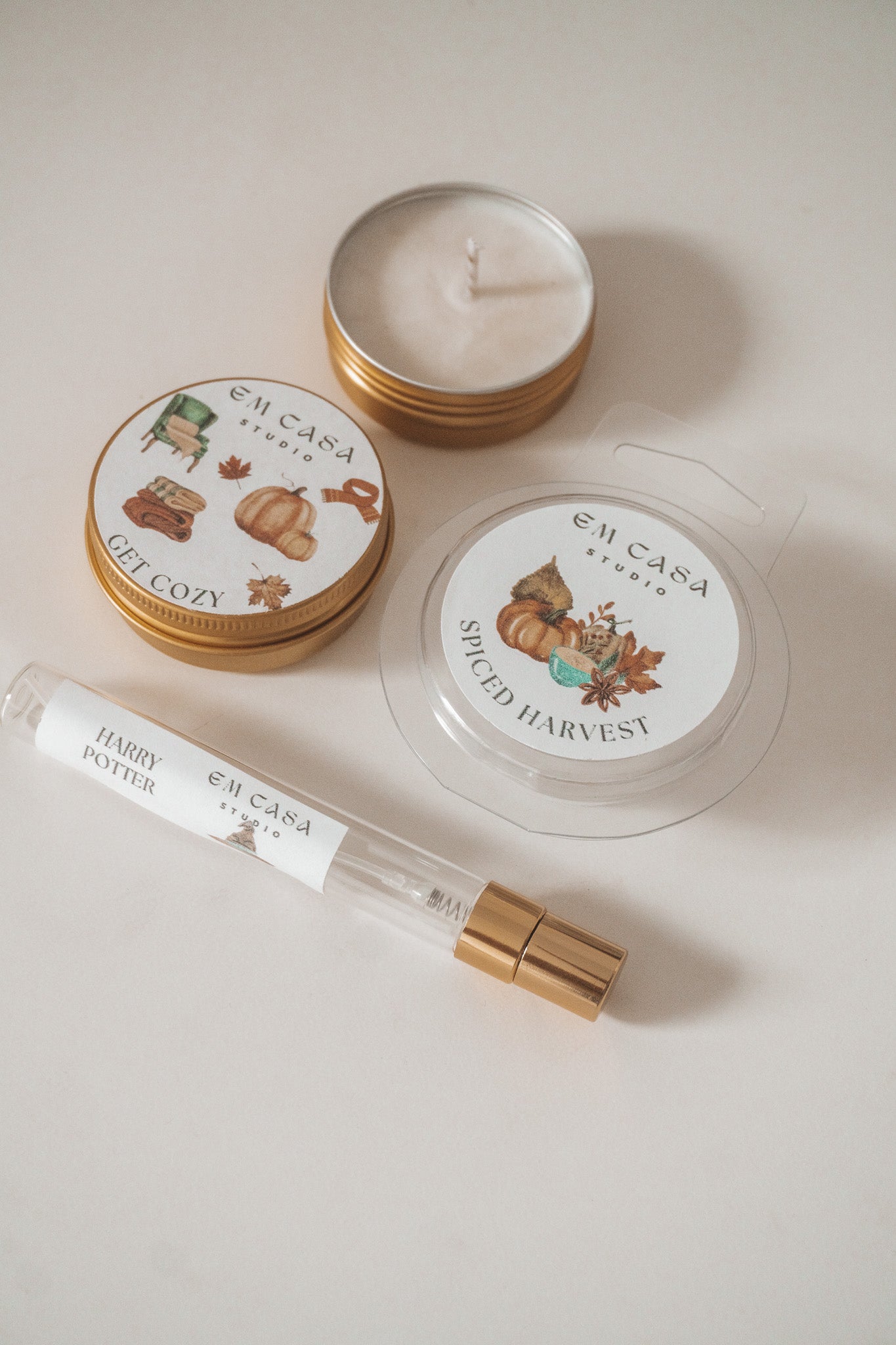 DISCOVERY BOX - WOODY & WARM