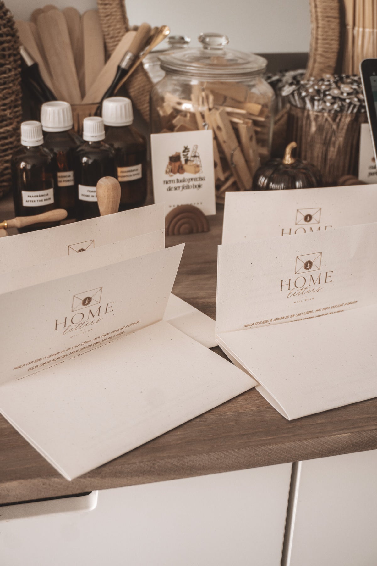 HOME LETTERS - MAIL CLUB