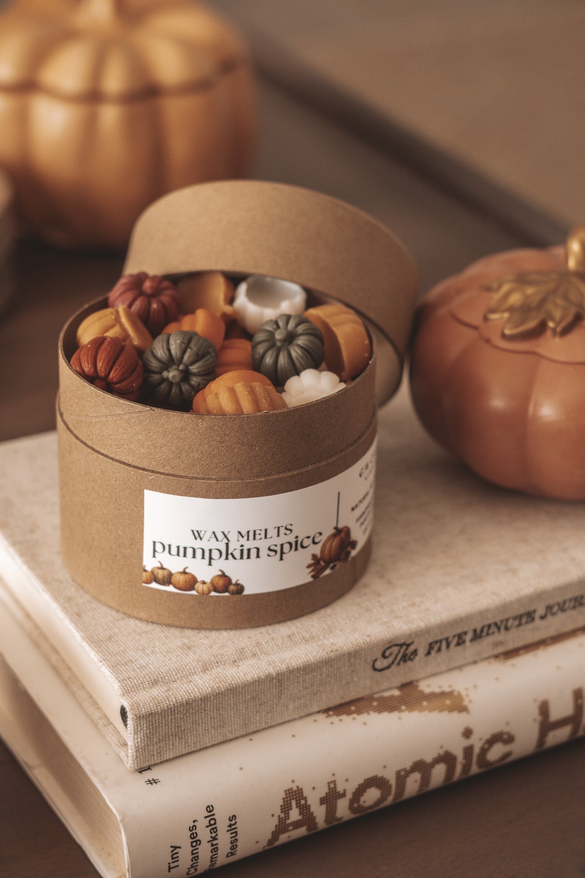 PUMPKIN SPICE WAX MELT