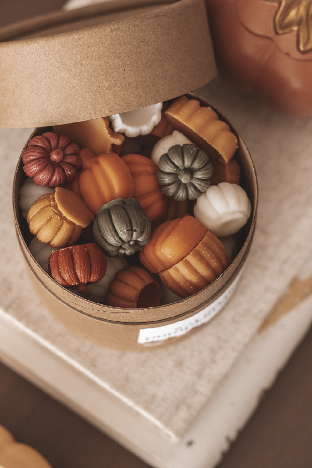 PUMPKIN SPICE WAX MELT