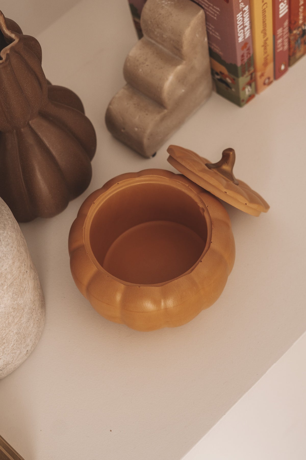 BIG PUMPKIN (CERAMIC)