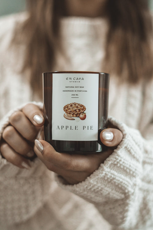 APPLE PIE CANDLE