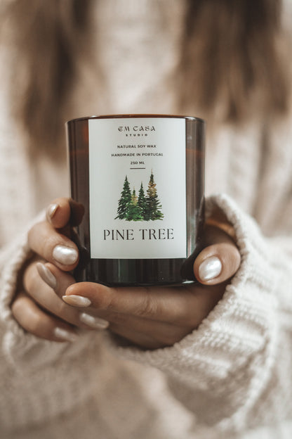 PINE TREE CANDLE