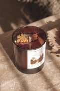 FALL LEAVES CANDLE
