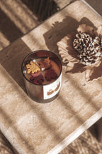 FALL LEAVES CANDLE
