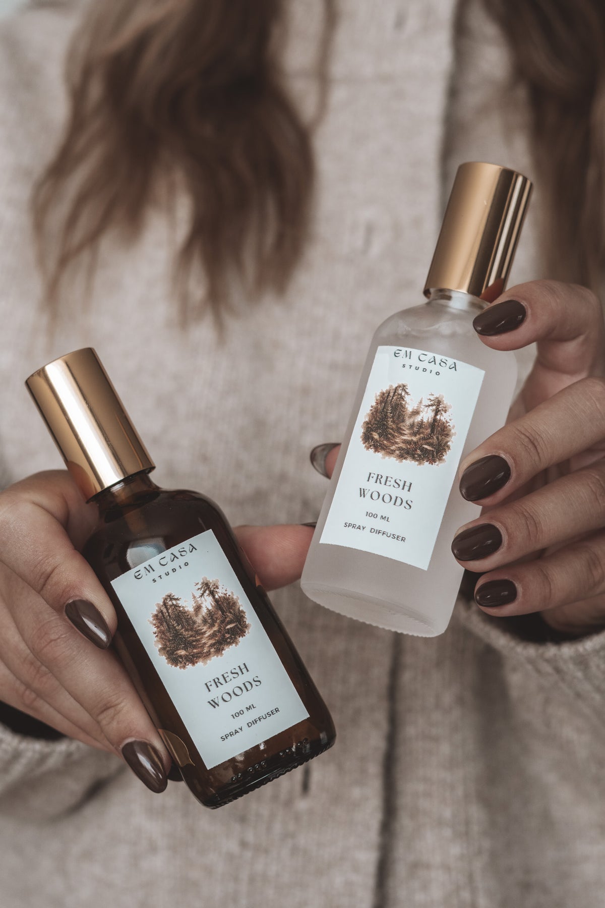 FRESH WOODS SPRAY DIFFUSER