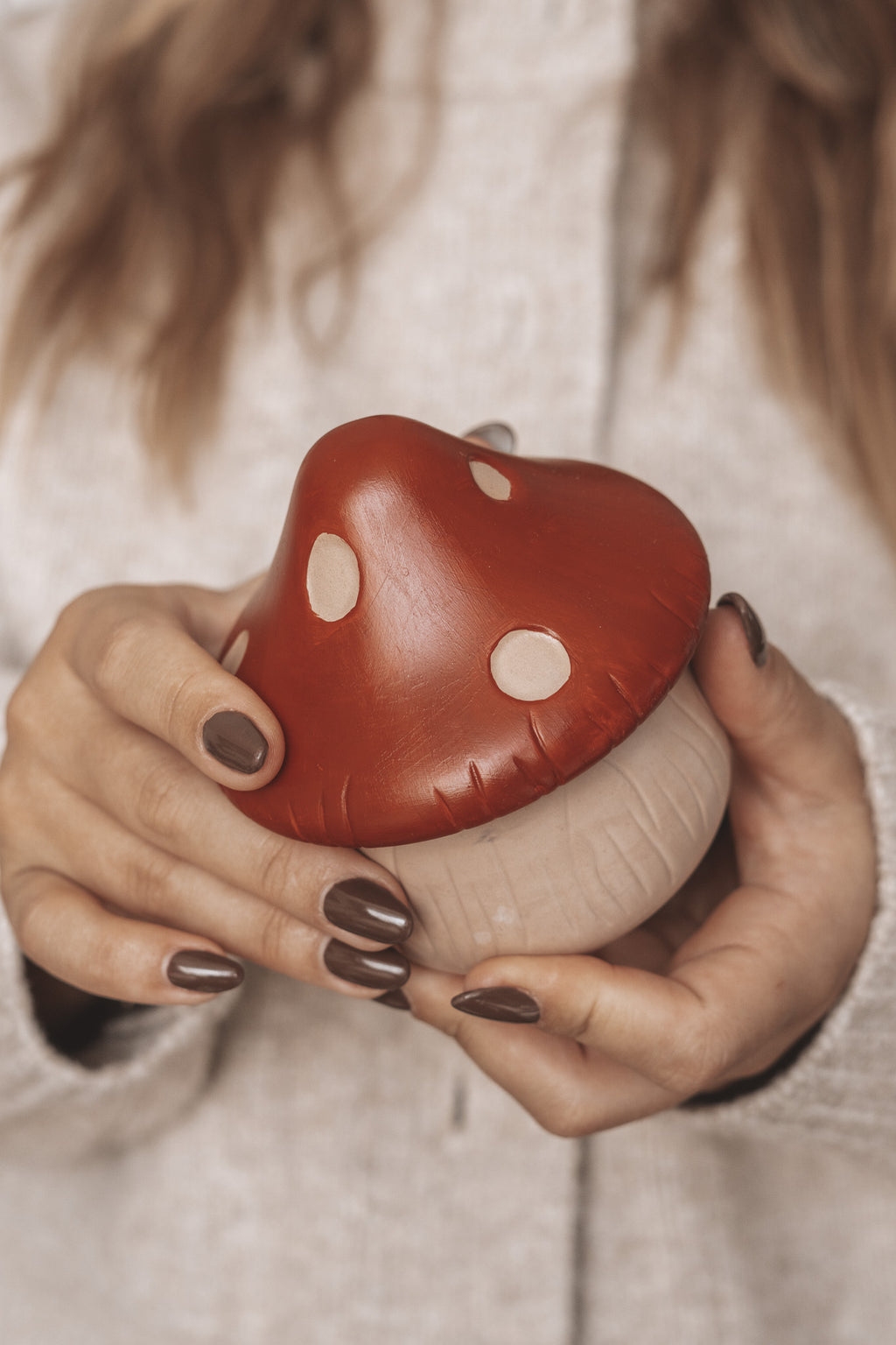 MUSHROOM (CERAMIC)