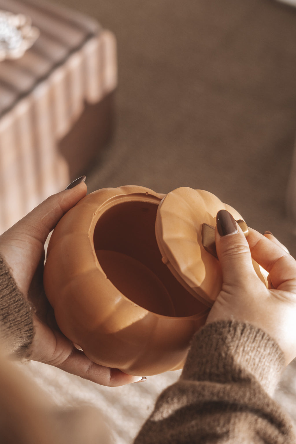 BIG PUMPKIN (CERAMIC)