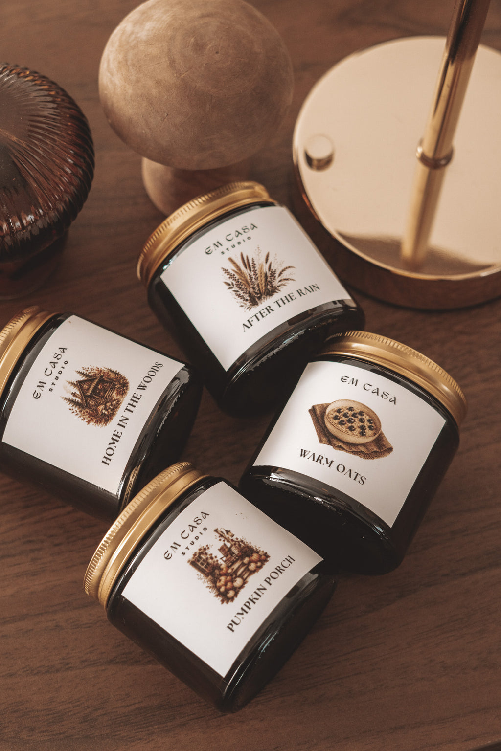 HOME IN THE WOODS CANDLE PACK