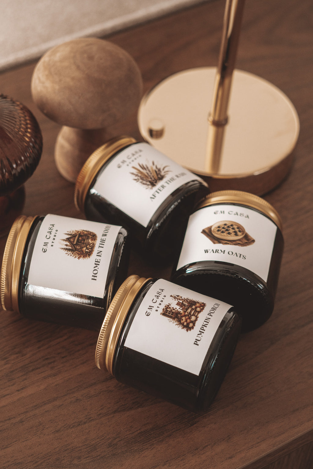 HOME IN THE WOODS CANDLE PACK