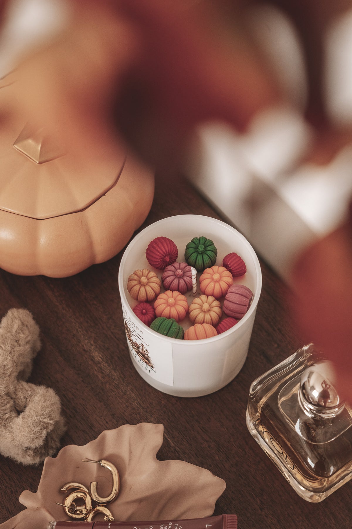 PUMPKIN PORCH CANDLE