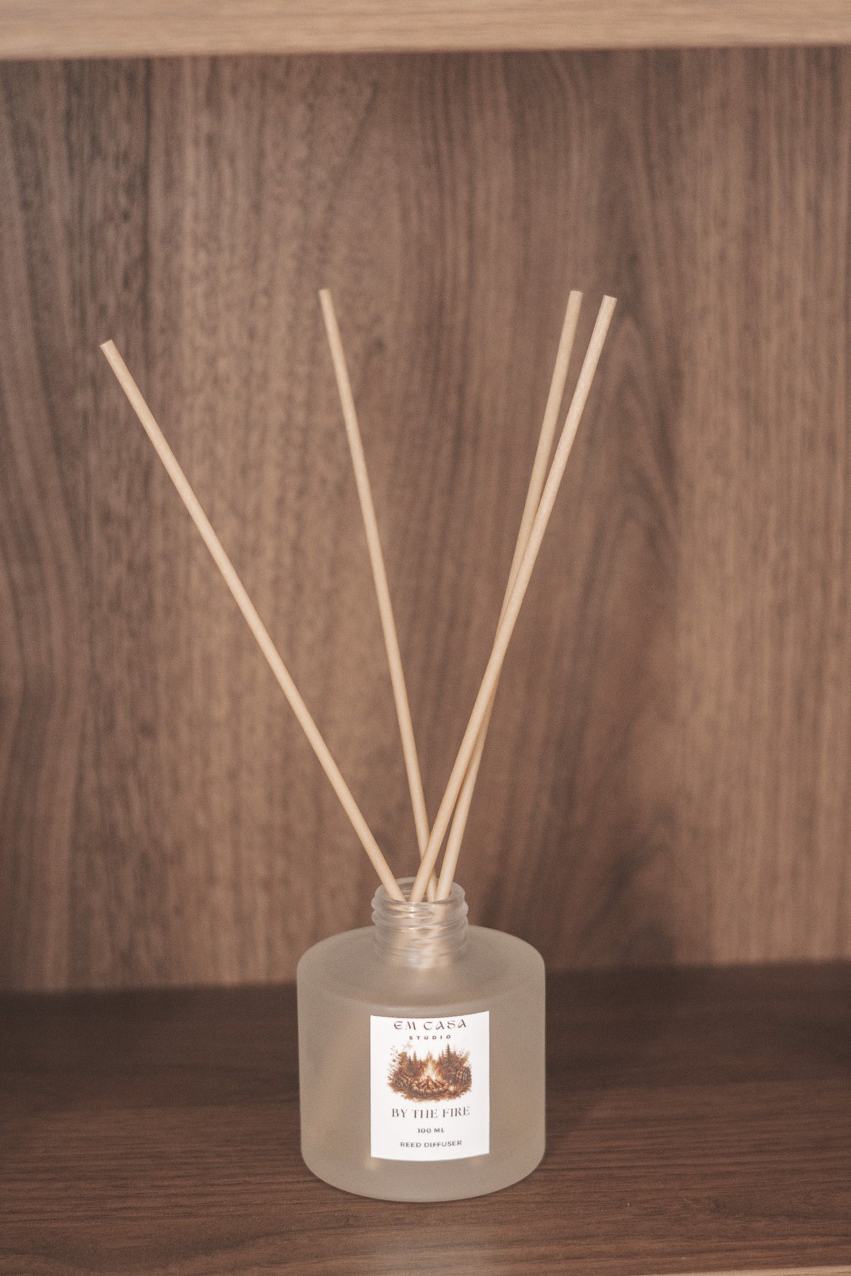 BY THE FIRE REED DIFFUSER