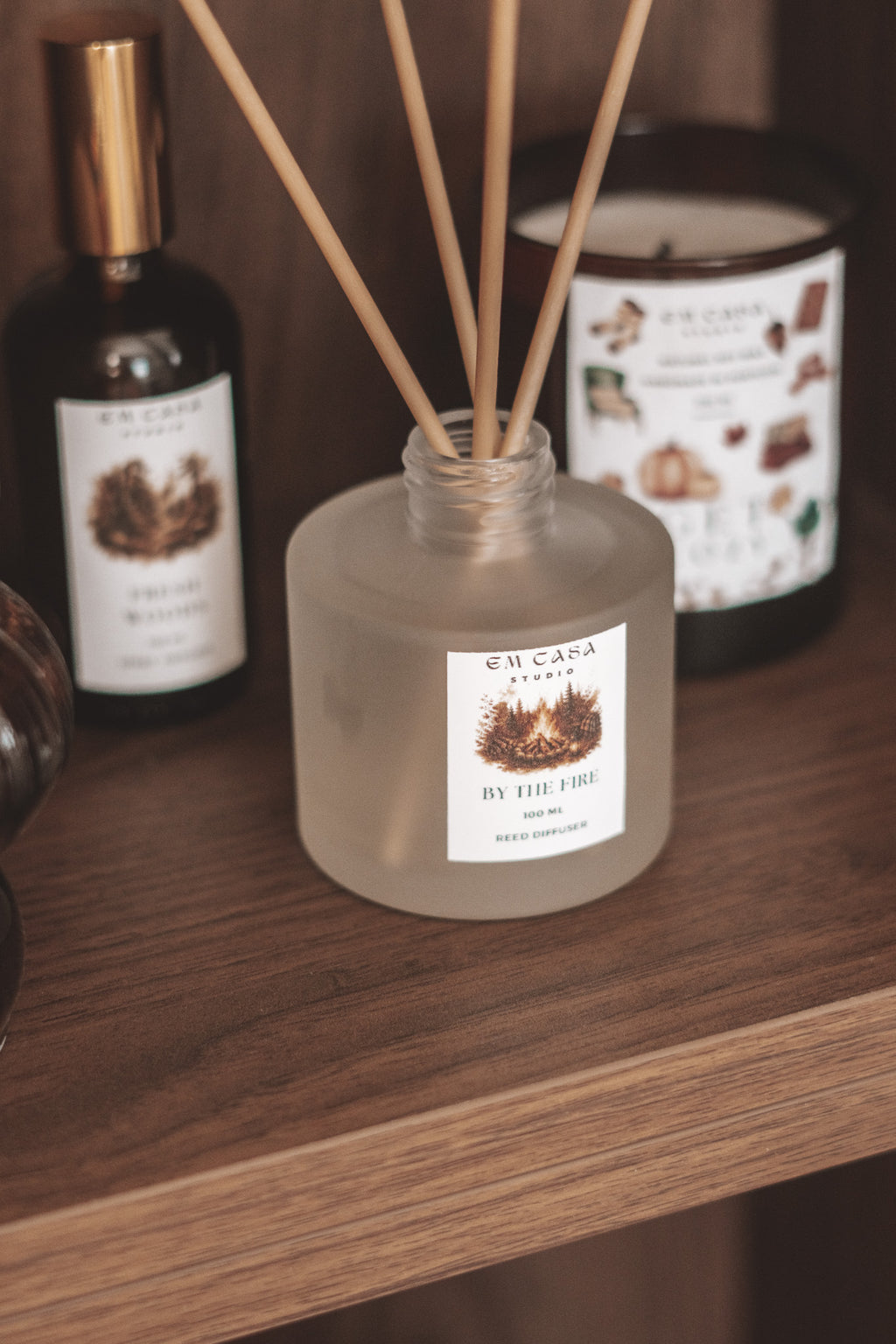 BY THE FIRE REED DIFFUSER