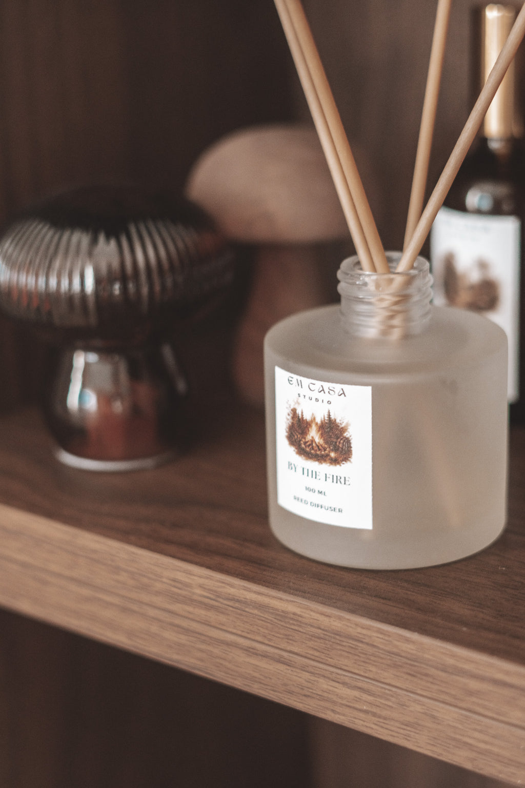 BY THE FIRE REED DIFFUSER