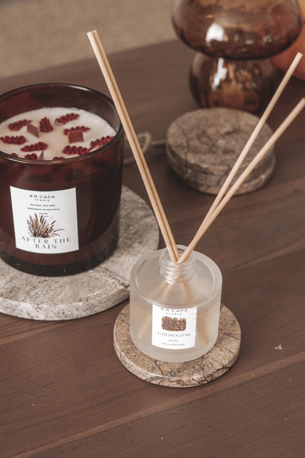 GOLDEN OAK REED DIFFUSER