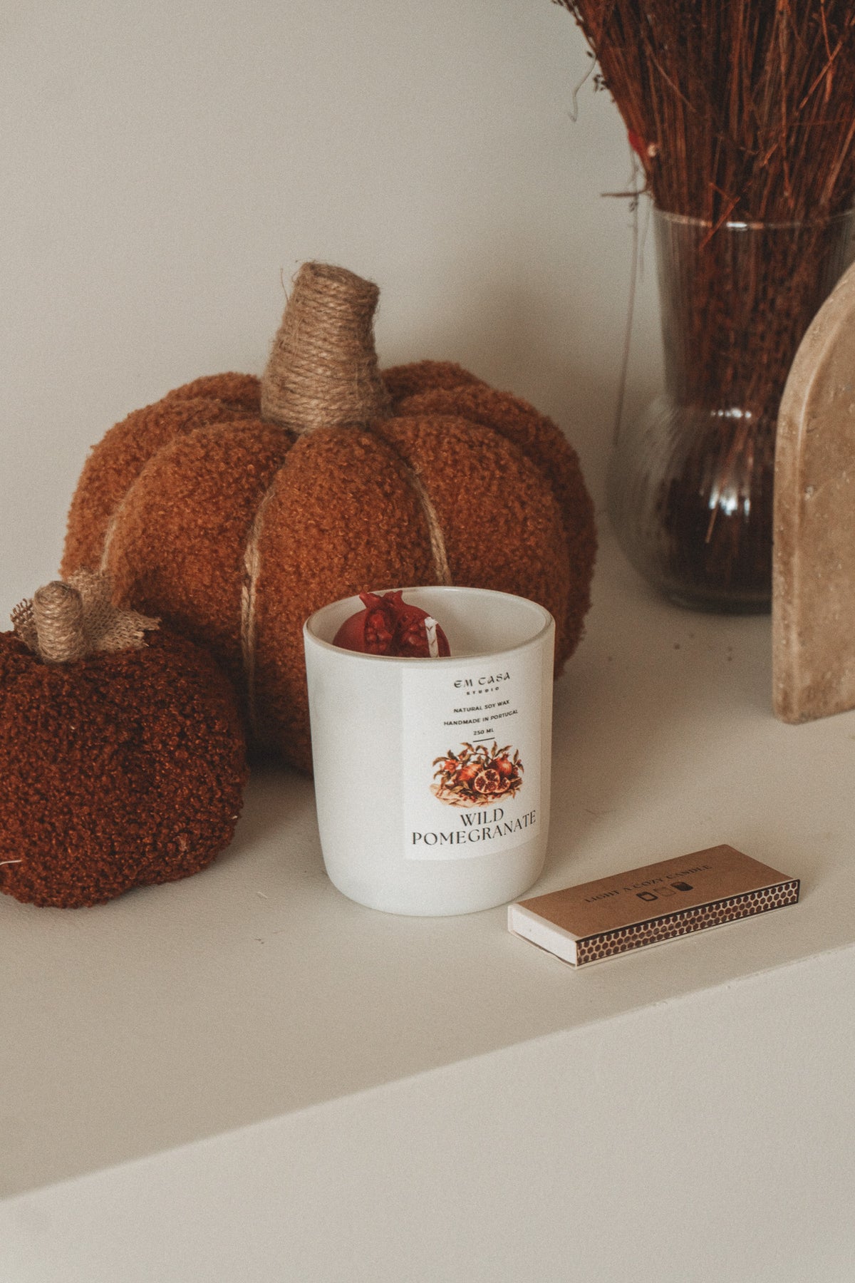 WILD POMEGRANATE CANDLE