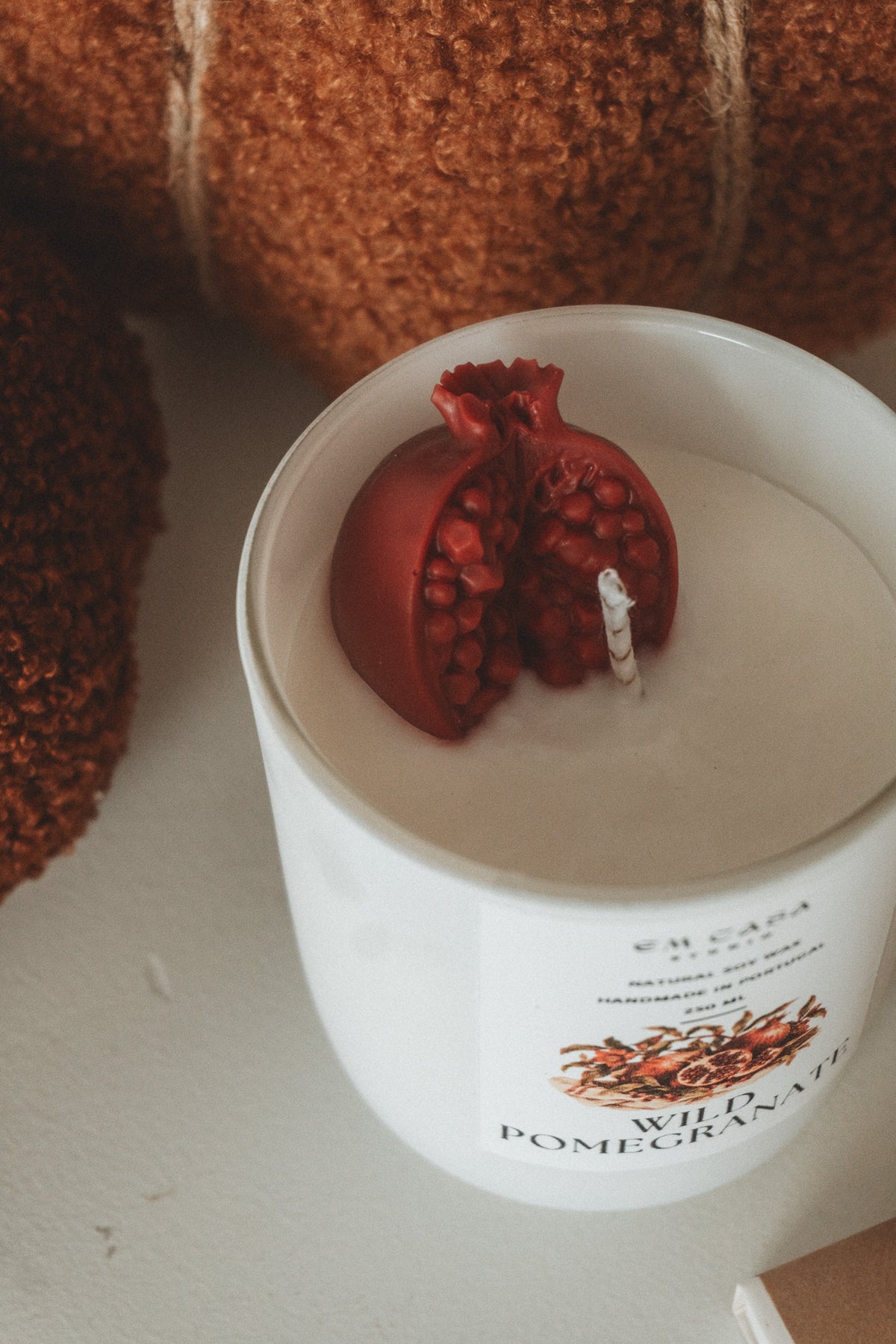 WILD POMEGRANATE CANDLE