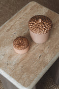 BOLOTA DOURADA DUO (CERÂMICA)