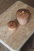 BOLOTA DOURADA DUO (CERÂMICA)
