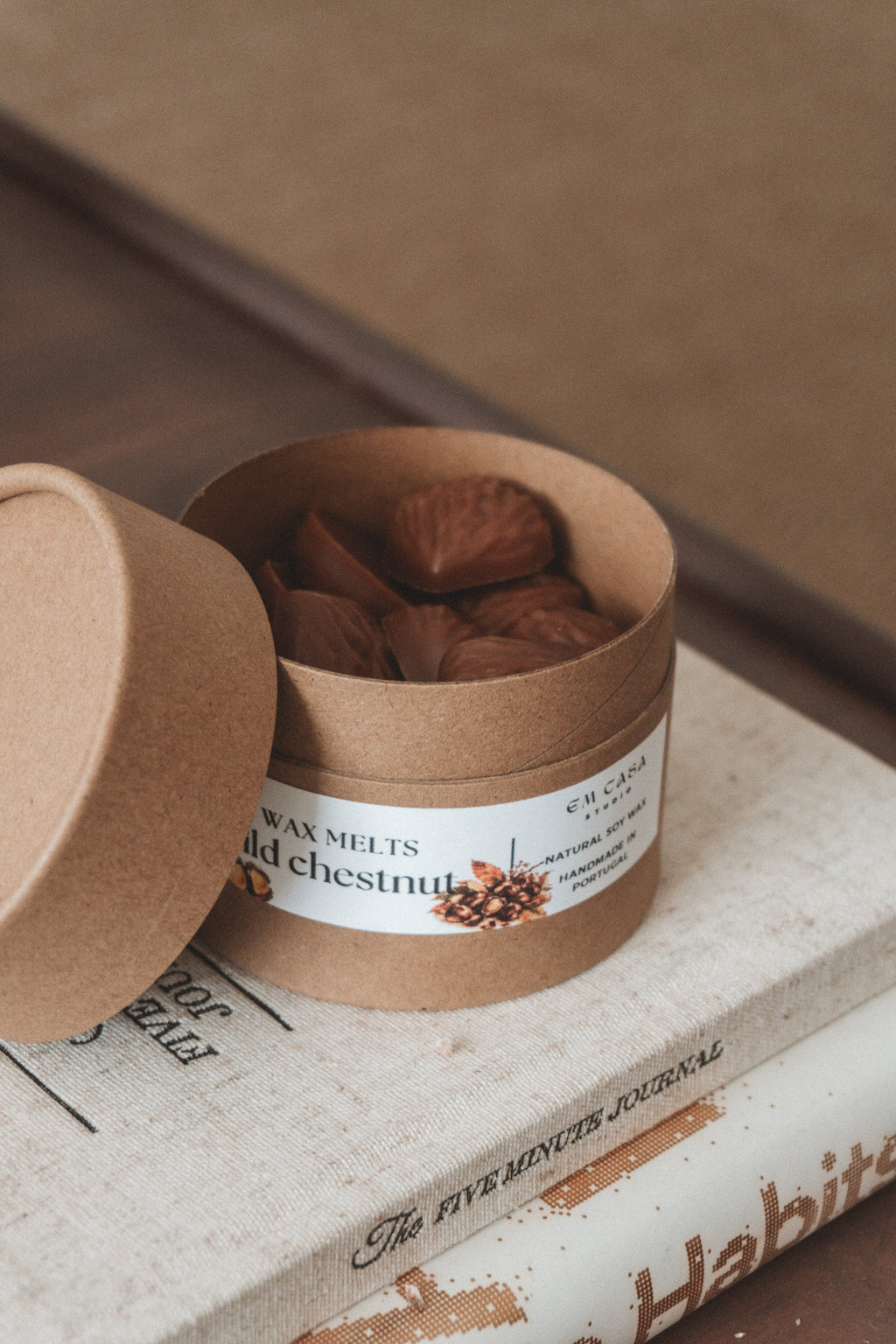 WAX MELT WILD CHESTNUT