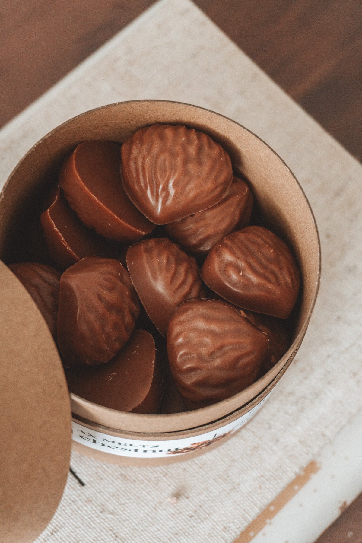 WAX MELT WILD CHESTNUT