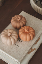 PUMPKIN TRIO (CERAMIC)