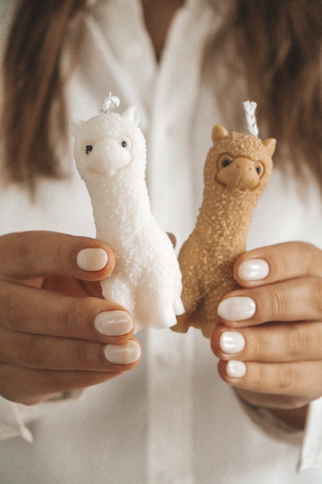 ALPACA CANDLE FAVOR